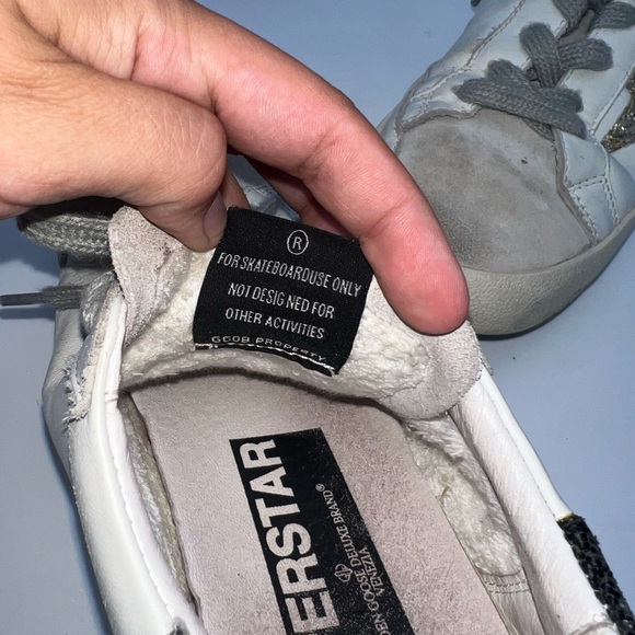 Golden goose size 6 1/2 - Picture 3 of 4